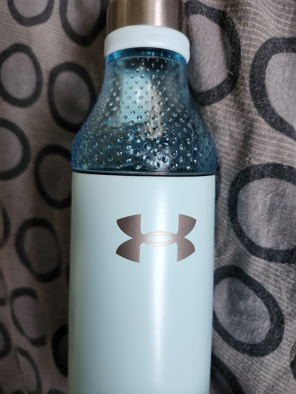 Under Armour Aqua Blue Insulated Water Bottle